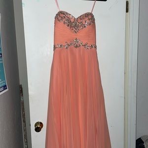 Caché pink dress, size 4